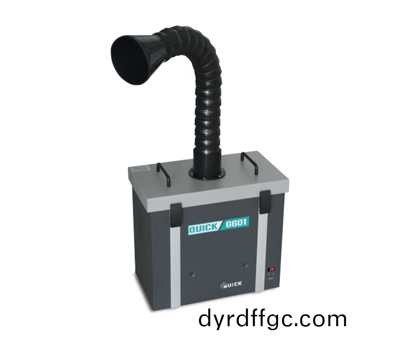 6601煙霧淨化過濾係統