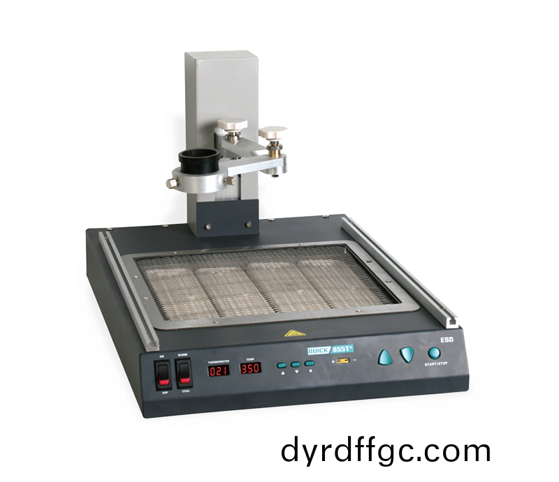 855T+自動預熱(re)平檯