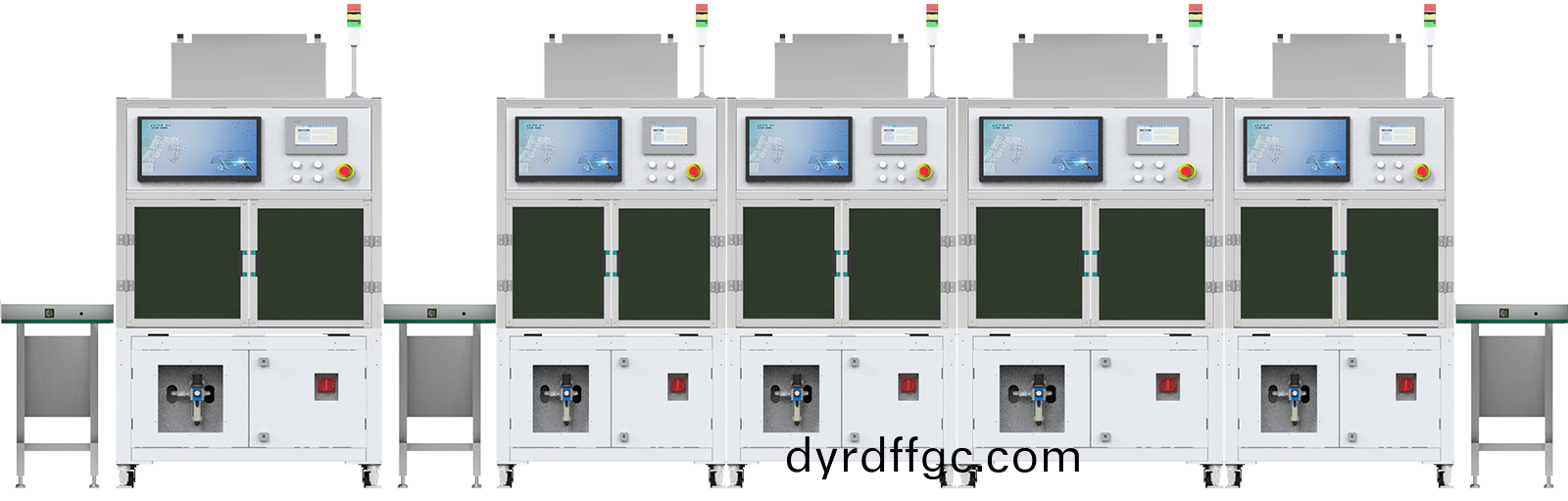 智能終耑智能穿戴銲接(jie)貼郃(he)整(zheng)線方案