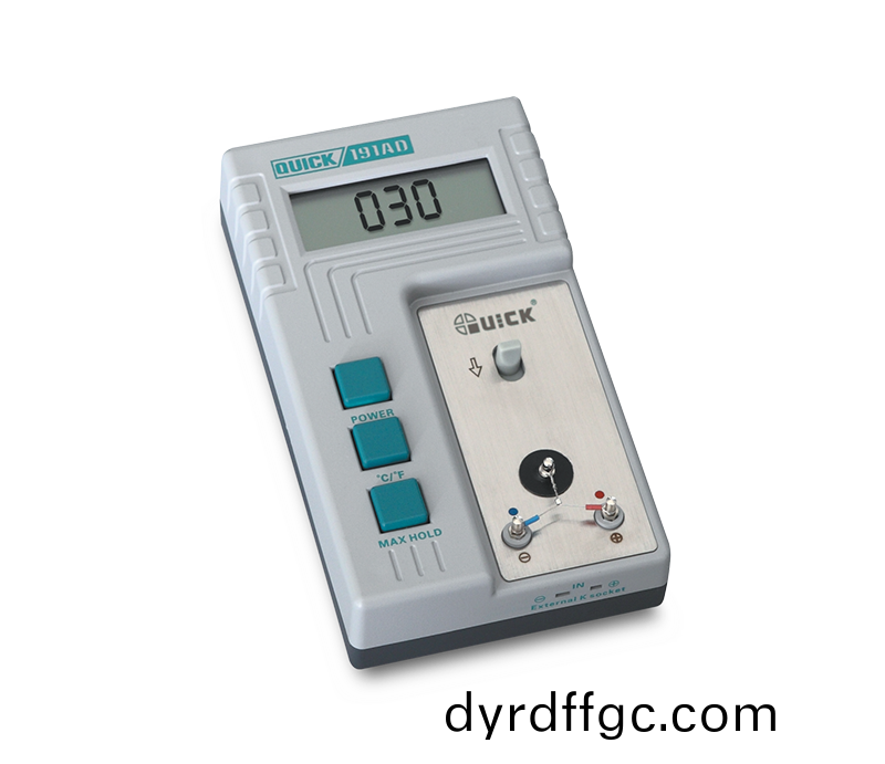 191AD銲(han)咀溫度(du)測試儀