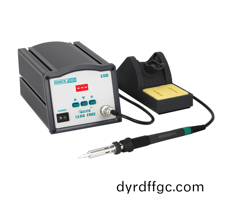 205 智能無鉛銲檯(tai)