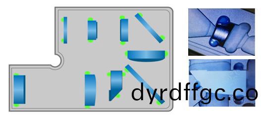 智能(neng)駕駛ADAS之(zhi)激(ji)光(guang)雷(lei)達精(jing)密點膠(jiao)解(jie)決(jue)方(fang)案(an)