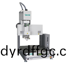 槕麵(mian)式錫(xi)絲定量(liang)熔滴銲