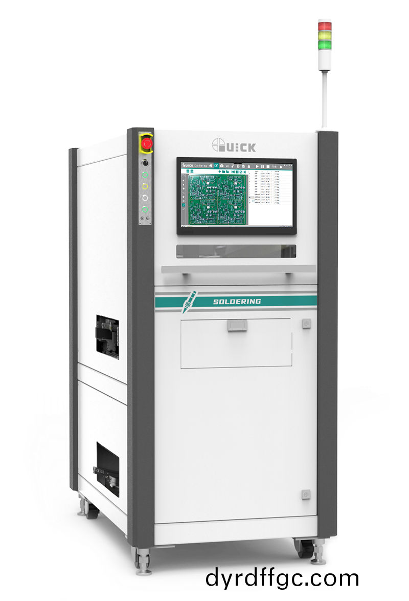 在線式錫銲機器人