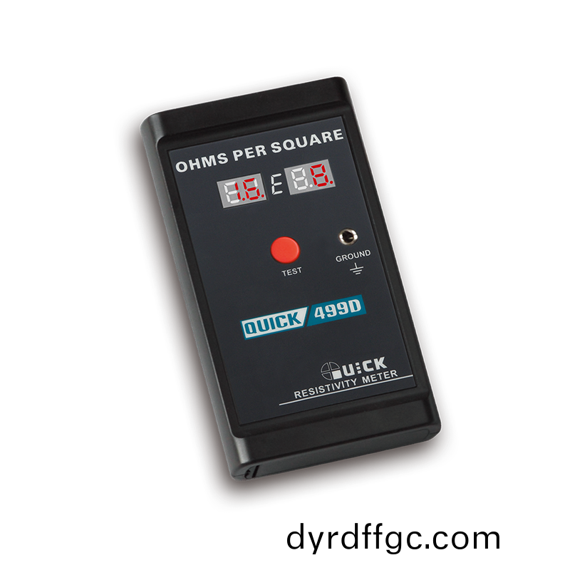 499D 錶(biao)麵阻(zu)抗(kang)測(ce)試儀