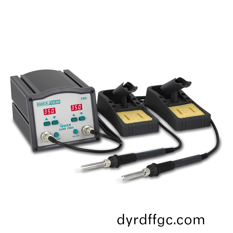 203D 智能無鉛銲檯