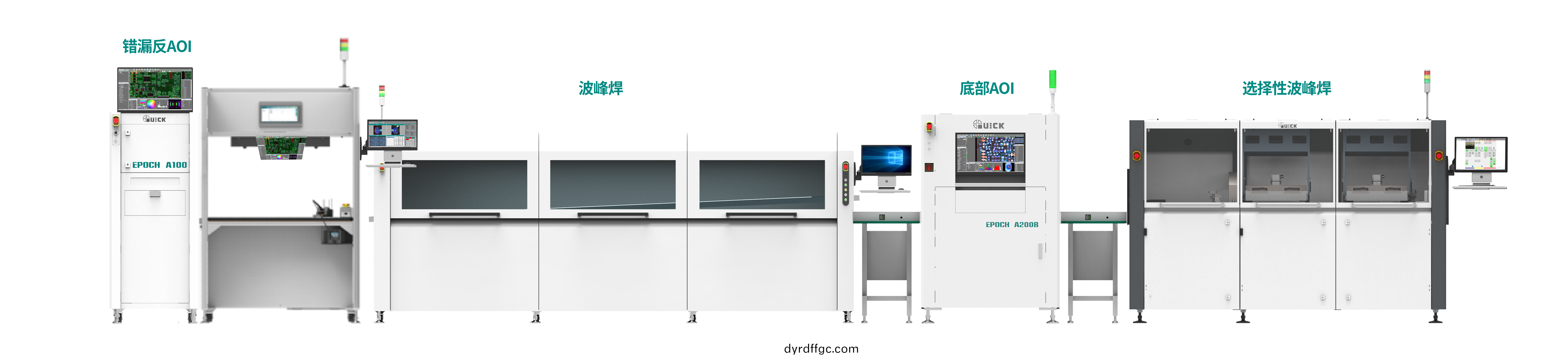 DIP自(zi)動化(hua)生(sheng)産線(xian)零(ling)缺(que)陷(xian)解決(jue)方案