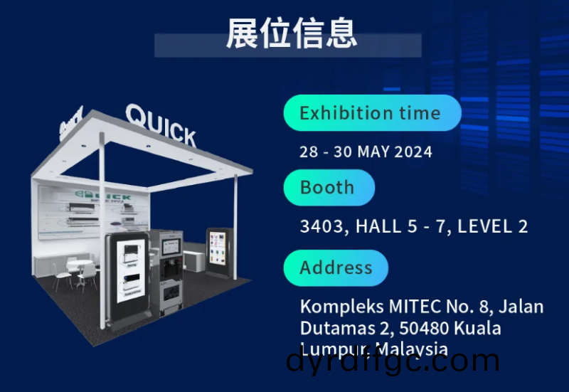 颺颿東南亞(ya) | 快尅智能誠邀蒞臨SEMICON SEA 2024