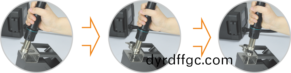 快(kuai)速換裝風(feng)咀(ju)